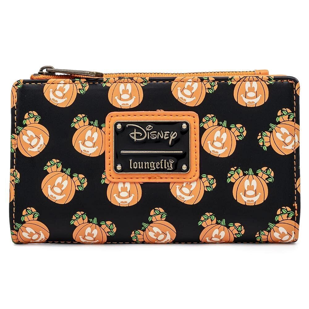 7481 Mick-O-Lantern Flap Wallet - Disney - WDWA1721